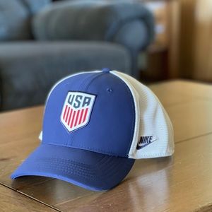 Nike USA Adjustable Trucker Cap